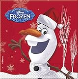 Disney Frozen Olaf Weihnachts-Papierservietten
