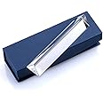 BTSKY 6"/150mm Crystal Optical Glass Triangular Prism for Physics Teaching Light Spectrum Sunlight Reflect Best Optical Spectrum Glass for Photography