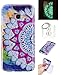 Produktbild Hülle Leuchtende Galaxy A5(A520F)2017 Silikon Etui Handy Hülle Weiche Transparente Luminous TPU Back Case Tasche Schale Leuchten In Der Nacht Für Samsung Galaxy A5(A520F)2017 + Schlüsselanhänger (A) (9)