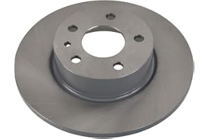 febi bilstein 14079 disco freno (posteriore) - set di 2 dischi |