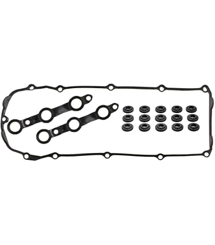Ajusa 56037400 Cylinder Head Cover Gasket Set - Fits Ford Mondeo, Focus, Volvo V50/S40, Peugeot 407 & More