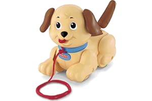 Fisher-Price Petit Snoopy, jouet chien à tirer bébé pour encourager l'enfant à marcher, 12 mois et plus, H9447