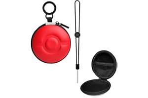 LICHIFIT EVA Custodia rigida e cinghia per Pokémon GO Plus + Carry Bag Box Custodia da viaggio portatile Shell Organizer Accessori di copertura