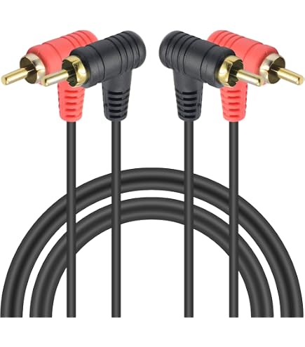 Cavo RCA Klotz AT-CC0600 – 2x RCA A 2x RCA, Qualità Professionale Tedesca