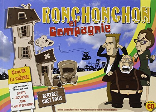 Ronchonchon et compagnie (1CD audio) francais Ronchonchon et compagnie (1CD audio) francais