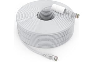 ANNKE 30 m/100 ft Ethernet Cables RJ45 High-Speed for all PoE NVR CCTV System, Cat5e Network Power Cable for PoE IP Security Cameras, Computer, Home, Office
