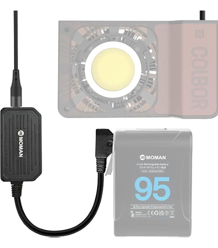Adaptateur D-Tap Vers USB-C PD 100W HangTon - Charge Rapide Sony Panasonic V-Lock
