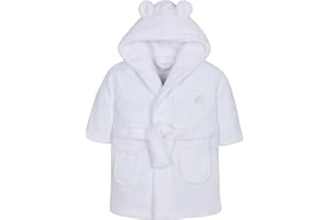 undercover lingerie Babys/Toddlers Infant Kid Soft Fleece Hooded Dressing Gown Bath Robe