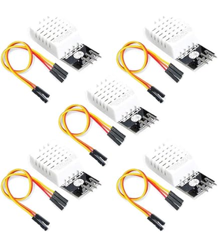 Sensor 1-Wire Preciso 10x Sensor Temperatura DS18B20 AZDelivery - Digital TO92, -55°C A 125°C, Compatible Arduino Raspberry Pi Pack Sensores Electrónica