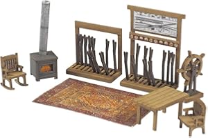 Metcalfe PO580 Signal Box Interior 00/HO scale
