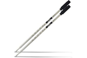 Cross 8514-2 Original Refill for Ballpoint Pen, Fine Point, Suitable for most Cross Ballpoint Pens, 2 Pack, Black