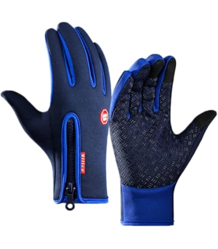 MEIION Winterfeste Thermoalpin Freezer Thermo Handschuhe-perfekt jedes  Abenteuer wie Laufen Radfahren Handschuhe wasserabweisender oberflche  Touchscreen-Kompatibilitt : Amazon.de: Fashion
