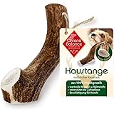 ChronoBalance® Giochi da masticare: M Giocattoli per cani 100% Antler di cervo naturale | Ossa da masticare Dolcetti | Chew S