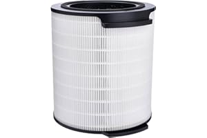 BIBOLIC Filtro de repuesto FY1700 compatible con Philips Series 1000i AC1715/11 AC1711/10 purificador de aire 3 en 1 H13 de repuesto con filtro de carbón activo y prefiltro FY1700/30