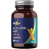 Lifextra Alfa Lipoik Asit 90 Kaps&uuml;l