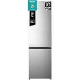 Hisense MC60331IE &ndash; Combi Refrigerator 2 Doors, Free Inst., Width 59.5 cm | AlxWxFn 200x59.4x59cm, 336L, Inox, Multi Airflow,