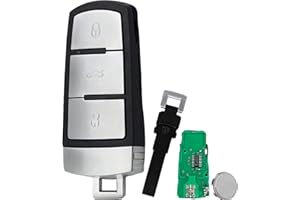 VAILIKEY 433MHZ 3 Buttons For VolksWagen Remote Key Fob with ID48 Chip for VW Passat B6 B7 3C/Magotan/CC 3C0959752BA