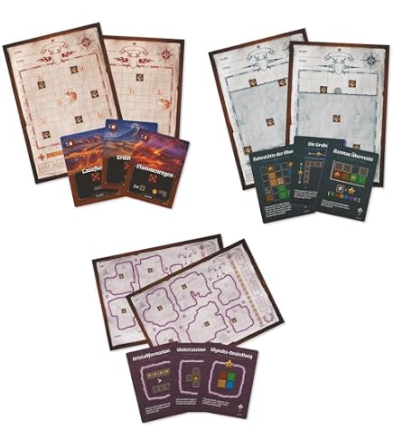 Der Kartograph + Neue Entdeckungen – Kennerspiel Des Jahres 2020, Mit Stift & Papier, Kartenspiel Für Strategiefans