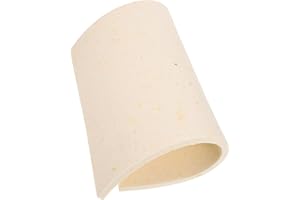 HOODANCOS 1 Hoja Almohadilla De Esponja Para Máquina De Impresión Por Transferencia De Calor Conveniente Almohadilla De Prensa De Calor Papel De Transferencia De Calor Mini Artesanía