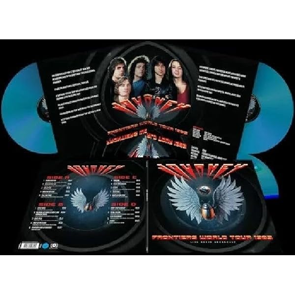 Frontiers: Journey: Amazon.es: CD y vinilos}