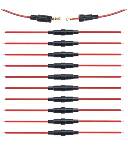 10pcs F1AL250V 5 X 20MM 1A Fast-Blow Glass Fuse 250V (3/16 In X 3/4 In) Fast-Acting - Foto 11