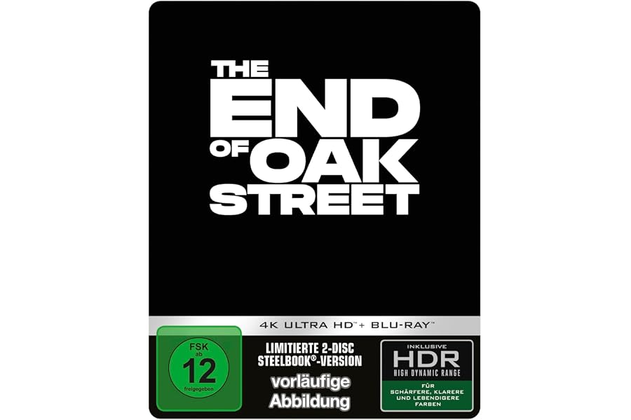 The End of Oak Street 4K-UHD