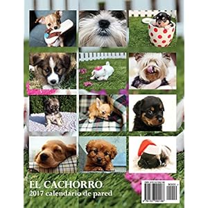 El Cachorro 2017 Calendario de Pared (Edicion España)