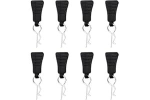 SHPUJUN 8 Stück Karosserieklammern für Haiboxing Ersatzteil Karosserie-Clips,Karosserieklemme Karosserie Klammer RC Auto Zubehör RC Zubehör,RC-Modell RC Auto Ersatzteile für Haiboxing Ferngesteuertes Auto