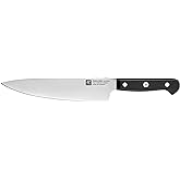 ZWILLING Gourmet Chef Knife 20 cm, Made in Germany | Special Stainless Steel, Ergonomic Handle