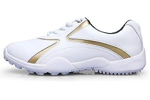 PGM Scarpe da Golf Scarpe da Golf Traspiranti per Esterno da Donna Scarpe da Corsa Scarpe da Ginnastica per Donna