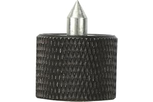 OUMEFAR Heavy-Duty Live Contropunta Tornio in Legno Centro Live Center Rotation Center Cono Mini Tornio Multiuso Accessorio Z019