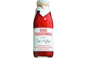Don Antonio Sugo tradizionale / Tomatensauce mit Oregano 480 ml.