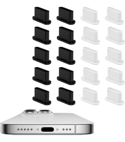 Bouchons Anti-poussière Adhésifs Pour Ports USB - 4 Pièces, Facile à Installer Et Retirer