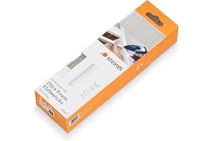 Steinel 6730 Klebesticks Ultra Power, 7 mm Durchmesser, 40 Sticks, 240g, universeller Schmelzkleber für feste Verbindungen, Farblos