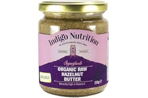 ‎INDIGO HERBS Indigo Herbs Rohe Haselnussbutter Bio 250g