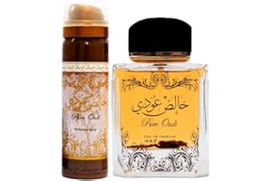 Lattafa - Khalis Oudi (peure Arabian Oudi) perfumowana woda perfumowana, 100 ml