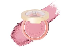 ‎OULAC Oulac Różowy matowy róż do różu, długotrwały makijaż, 12 godzin, odporny na wodę i pot, formuła wegańska i wolna od okrucieństwa, N14 One more time