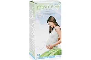 Masmi Compresas Maternidad Masmi Natural Cotton 10U 10 Uni 400 g