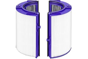 BAMBOOST Replacement Parts HEPA Filter Compatible with Dyson PH01 PH02 HP06 TP06 HP07 TP07 HP09 TP09 Air Purifier 360° Filter System,True HEPA & Carbon Filter, Part # 970341-01