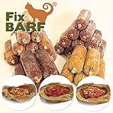 Katzen-Barf Komplett-Paket 4,5kg incl. Fix-Barf Komplett-Menüs Huhn / Rind, Geflügel, Rind / Pferd, Pute / Alaska-Seelachs