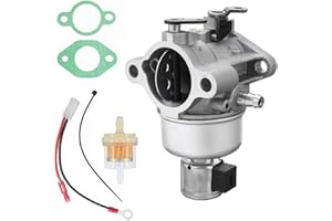 ZAMDOE Kit de Reconstruction de carburateur 20853 33-S pour Moteurs Kohler Courage SV470 SV480 SV530 SV540 SV590 SV591 SV600 SV601 SV610 SV620 SV530S SV540S CV490 CV492 CV493 117-S Moteurs