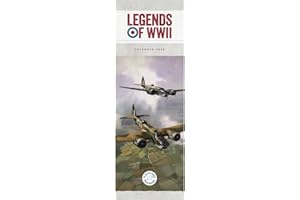 Carousel Worldwide, Kalendarz ścienny Legends of WWII 2026