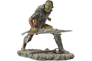 Iron Studios BDS: Lord of the Rings - Orc Swordsman Art Scale Statue (1/10) (WBLOR43121-10)