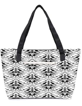 Snoogg , Damen Umhängetasche mehrfarbig mehrfarbig