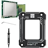 Boucle fixe correction flexion pour Intels processeur 12e génération | LGA1700-BCF Correcteur courbure CPU Cadre aluminium | 