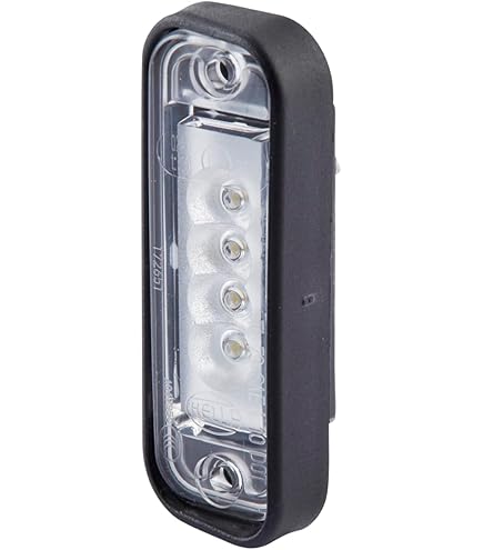 Feu éclaireur De Plaque HELLA 12V - Éclairage Plaque D'immatriculation Gauche/droite, Certifié ECE