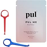 PUL Aligner Removal Tool - Blue | Safe & Hygienic Hook for Invisalign ...