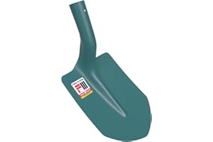 Pelle à tranchée trempe diamant sans manche 21cm vert FORGES DE MAGNE - 141210