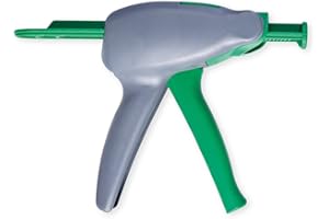 ‎PETEC PETEC Ausdrückpistole für 50 ml Doppelkartuschen mit Mischungsverhältnis 1:1. 98502