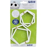 PME Football Pattern Cutters Set of 4